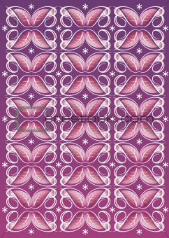 floral textile pattern