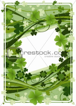 design for St. Patrick's Day