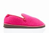 Lady pink slipper
