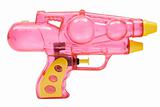 Pink Water Pistol