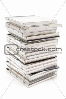 Stacked Jewel Cases