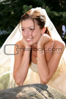 Beautiful Young Bride