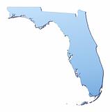 Florida(USA) map