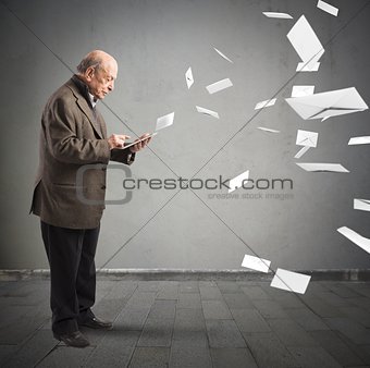 Email as old letters