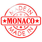 Made in Monaco red seal