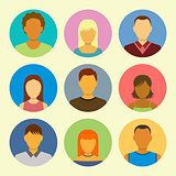 Set Of People Icons