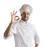 Cuisine of expert chef