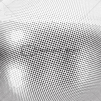 Abstract Texture Halftone