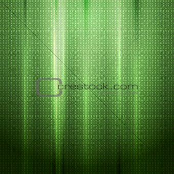 Bright abstract tech background