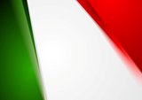 Elegant bright abstract background. Italian colors