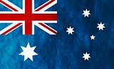 Australian grunge flag