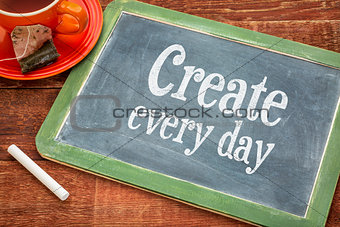 Create every day motivational reminder