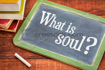 What is soul question on blackboard
