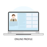 Online Profile, resume, portfolio