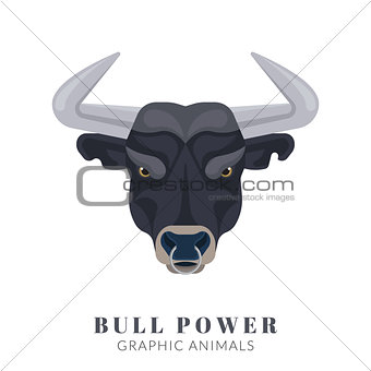 Angry bull