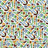 Ethnic seamless pattern. Vector illustration