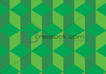 Brown cubes. Seamless background