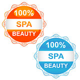 Spa sign icons
