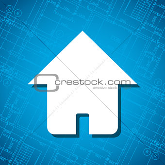Blueprint home icon