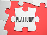 Platform - Puzzle on the Place of Missing Pieces.