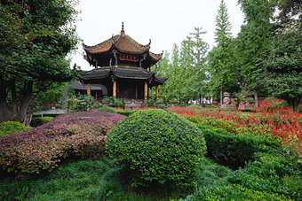 Qingyang Gong temple Chengdu Sichuan China