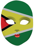 Guyana mask