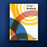 Vector brochure / booklet cover design templates collection