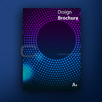 Vector brochure  booklet cover design templates collection