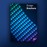 Vector brochure   booklet cover design templates collection