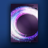 Vector brochure booklet cover design templates collection