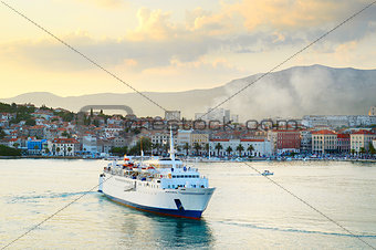 Croatia cruise ship