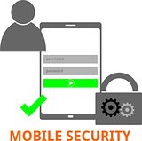 vector - mobile security