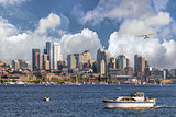 Seattle Skyline from Lake Union