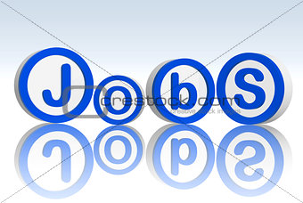 jobs in blue circles