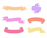Vintage Colorful Ribbons Collection