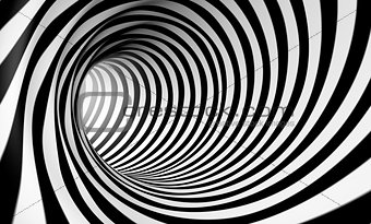 Abstract background spiral and lines