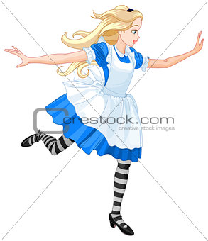 Running Alice 