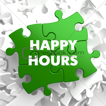 Happy Hours on Green Puzzle.