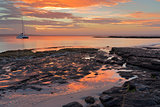 Sunset Jervis Bay Austtralia