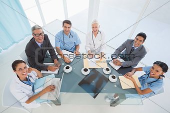 meeting of doctors
