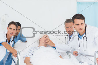 doctor at the emergency