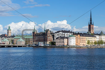View of Riddarholmen, Stockholm