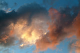Photo of beautiful clouds 
