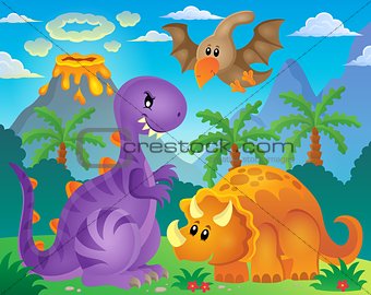 Dinosaur theme image 6