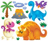 Dinosaur theme set 2