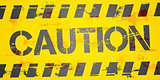 Caution Background