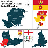 Hampshire, South East England, UK