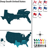 Deep South United States
