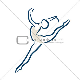Female gymnast