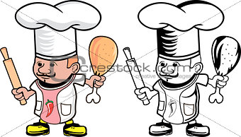 Chef cook